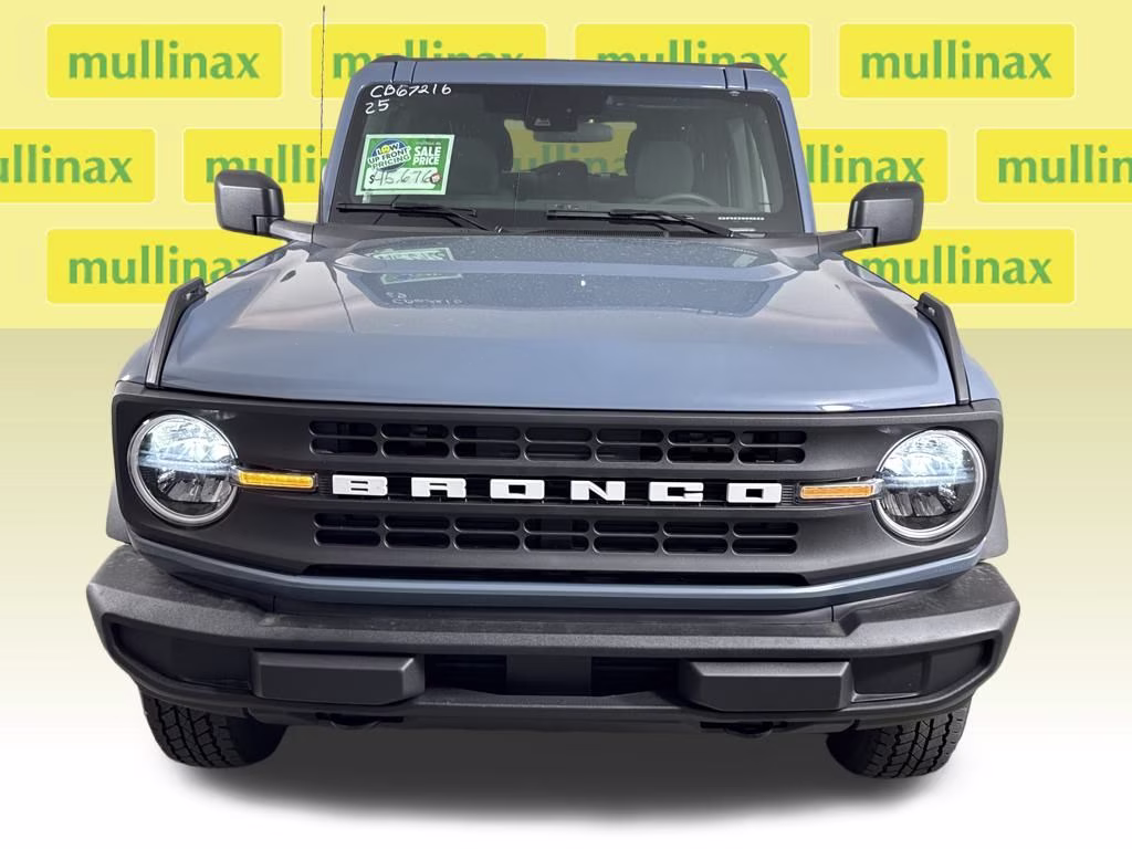 2025 Azure Gray Metallic Tri-Coat Ford Bronco Big Bend 4X4 SUV