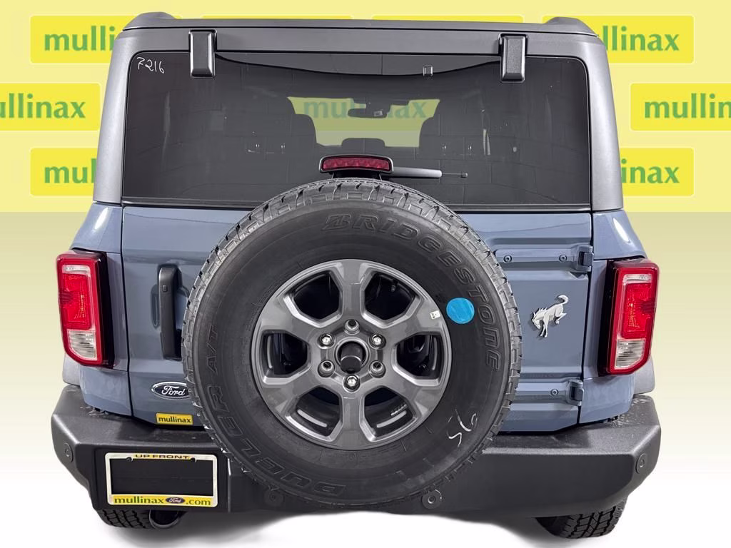 2025 Azure Gray Metallic Tri-Coat Ford Bronco Big Bend 4X4 SUV