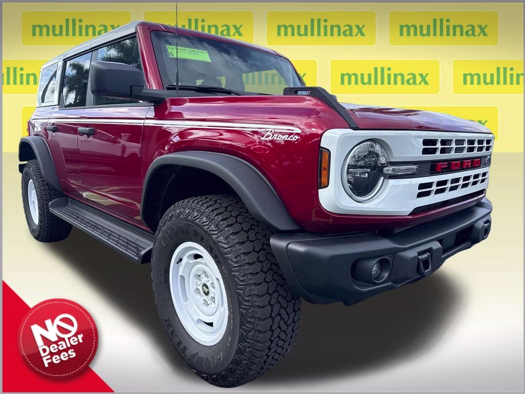 2025 Ford Bronco 4-Door