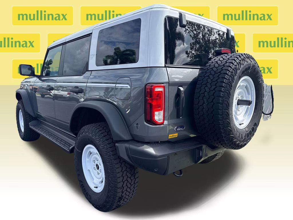 2025 Carbonized Gray Metallic Ford Bronco Heritage Edition 4X4 SUV