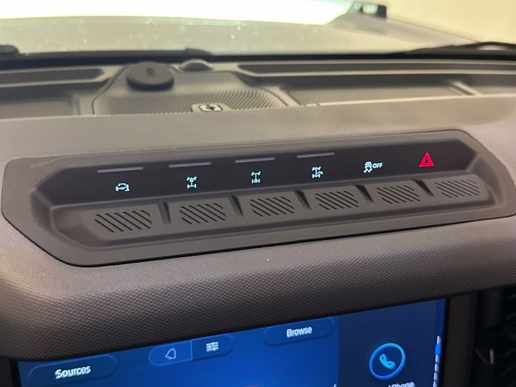 2025 Azure Gray Metallic Tri-Coat Ford Bronco Badlands 4X4 SUV