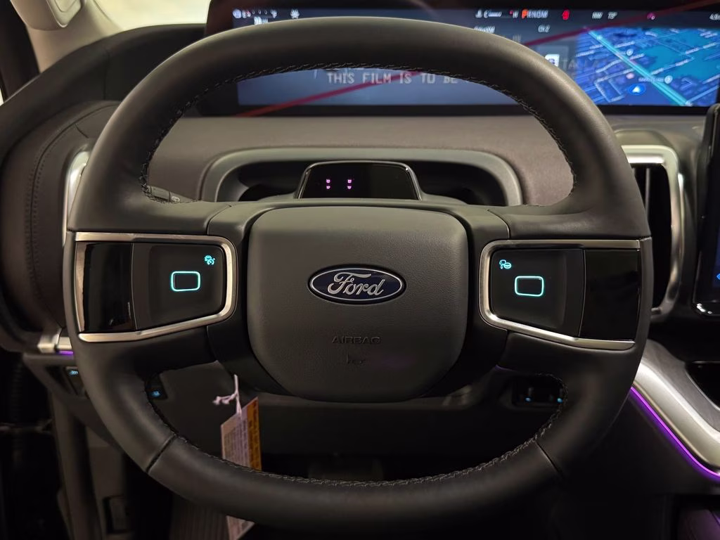 2026 Agate Black Metallic Ford Expedition Platinum 4X4 SUV