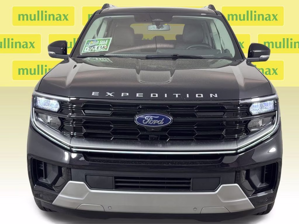 2026 Agate Black Metallic Ford Expedition Platinum 4X4 SUV
