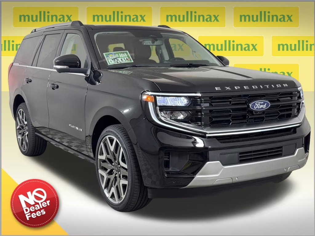 2026 Agate Black Metallic Ford Expedition Platinum 4X4 SUV