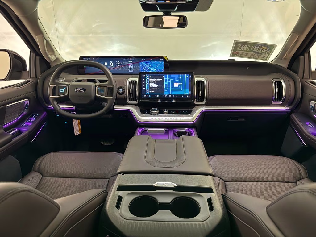 2026 Agate Black Metallic Ford Expedition Platinum 4X4 SUV