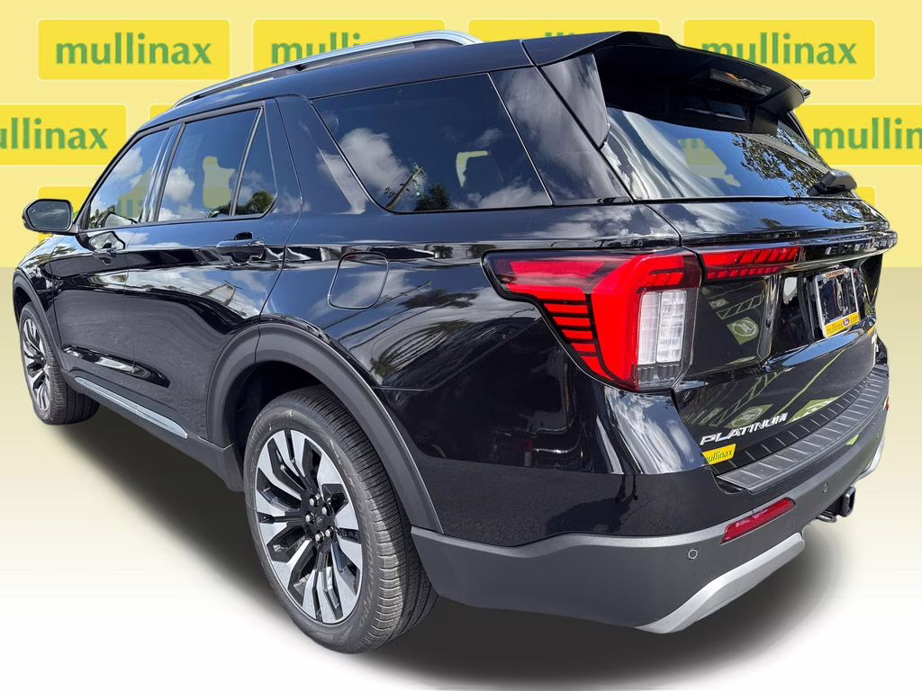 2026 Agate Black Metallic Ford Explorer Platinum 4X4 SUV