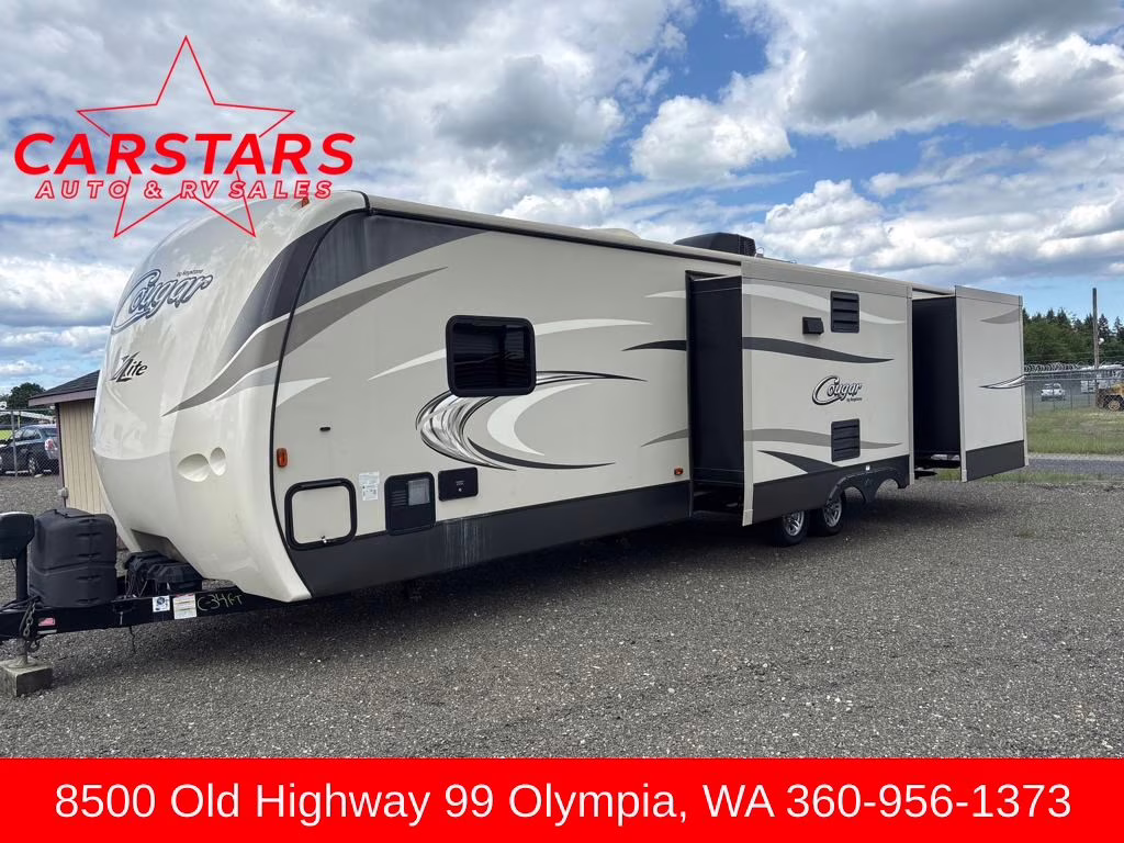 2017 Keystone Cougar 34 TSB Trailer