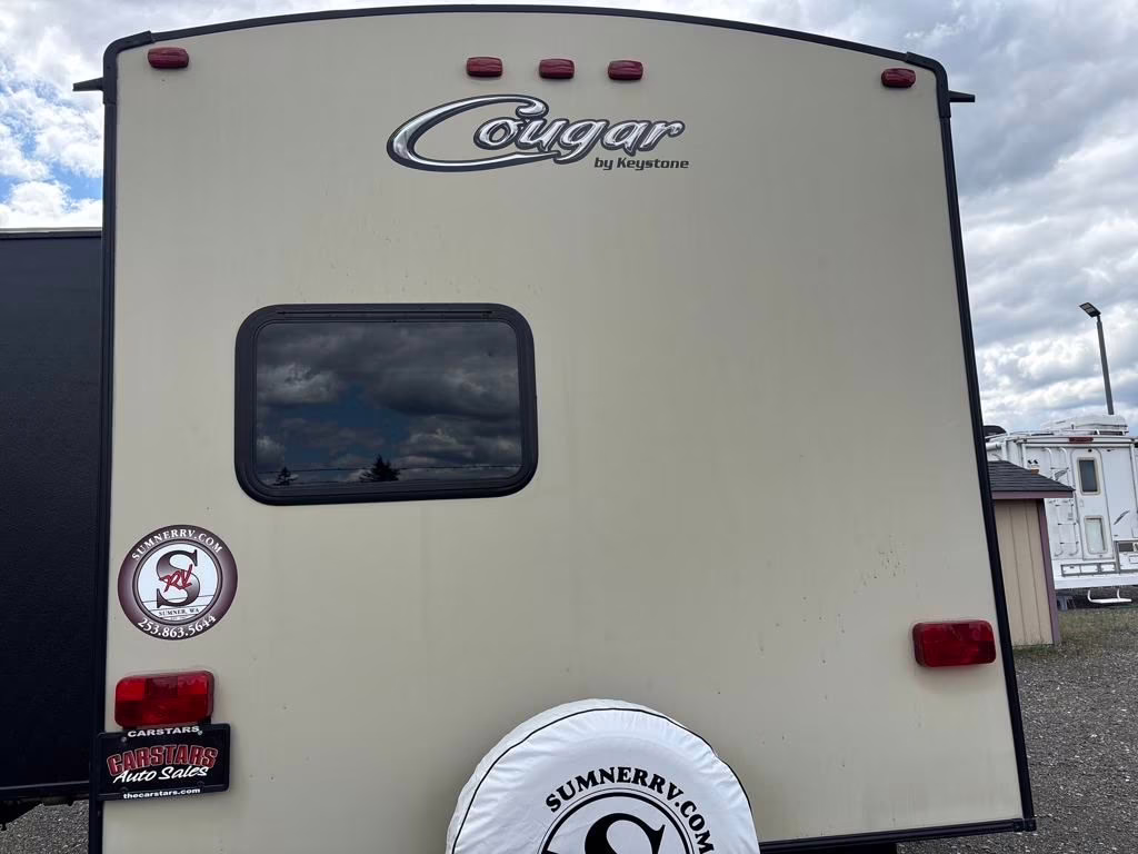 2017 Keystone Cougar 34 TSB Trailer
