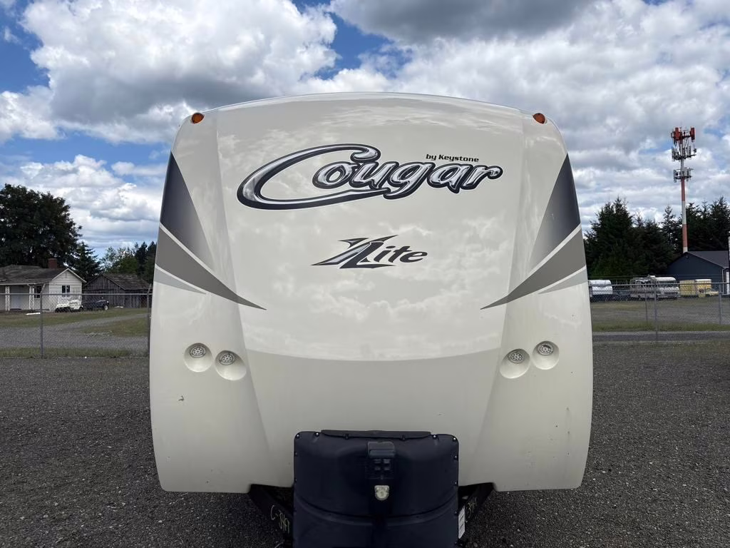 2017 Keystone Cougar 34 TSB Trailer