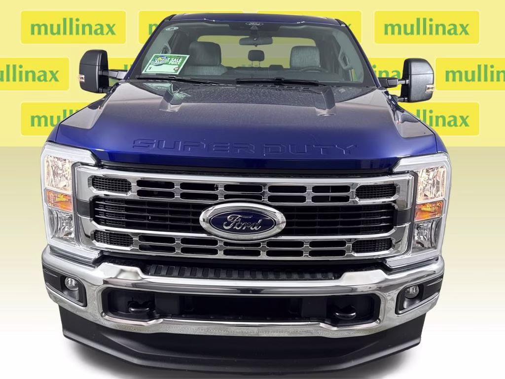 2026 Argon Blue Metallic Ford Super Duty F-250 SRW XLT 4X4 Truck