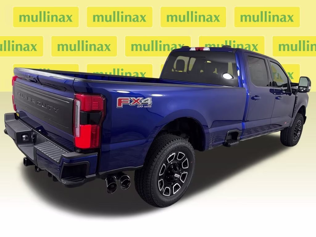 2026 Argon Blue Metallic Ford Super Duty F-250 SRW Platinum 4X4 Truck