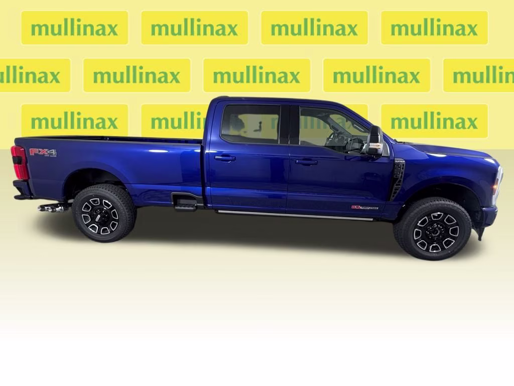 2026 Argon Blue Metallic Ford Super Duty F-250 SRW Platinum 4X4 Truck