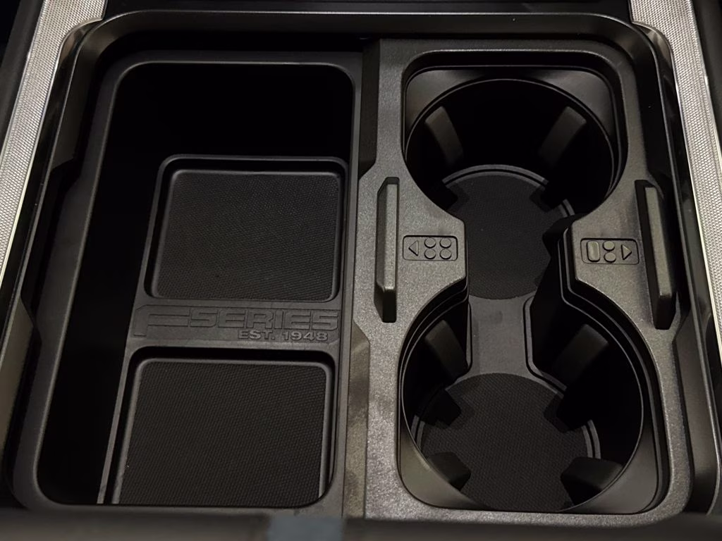 2026 AGATE BLACK Ford Super Duty F-250 SRW Platinum 4X4 Truck