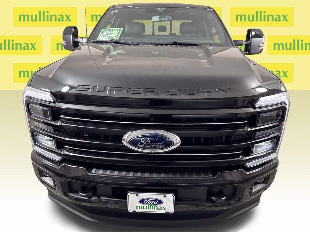 2026 AGATE BLACK Ford Super Duty F-250 SRW Platinum 4X4 Truck