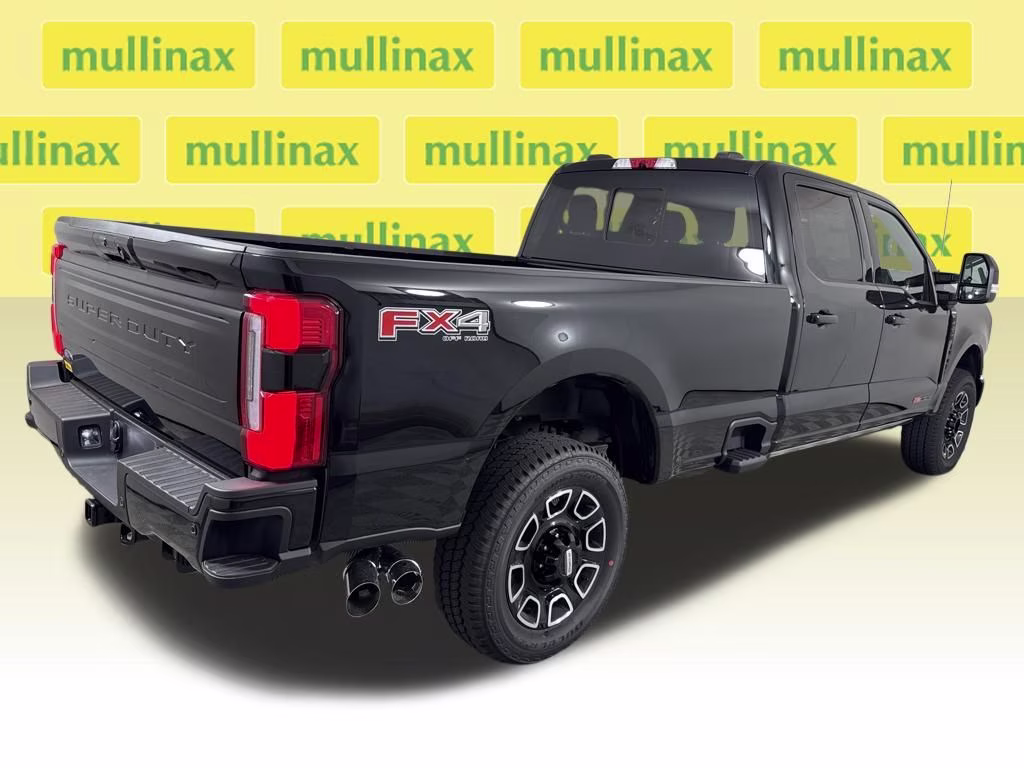 2026 AGATE BLACK Ford Super Duty F-250 SRW Platinum 4X4 Truck