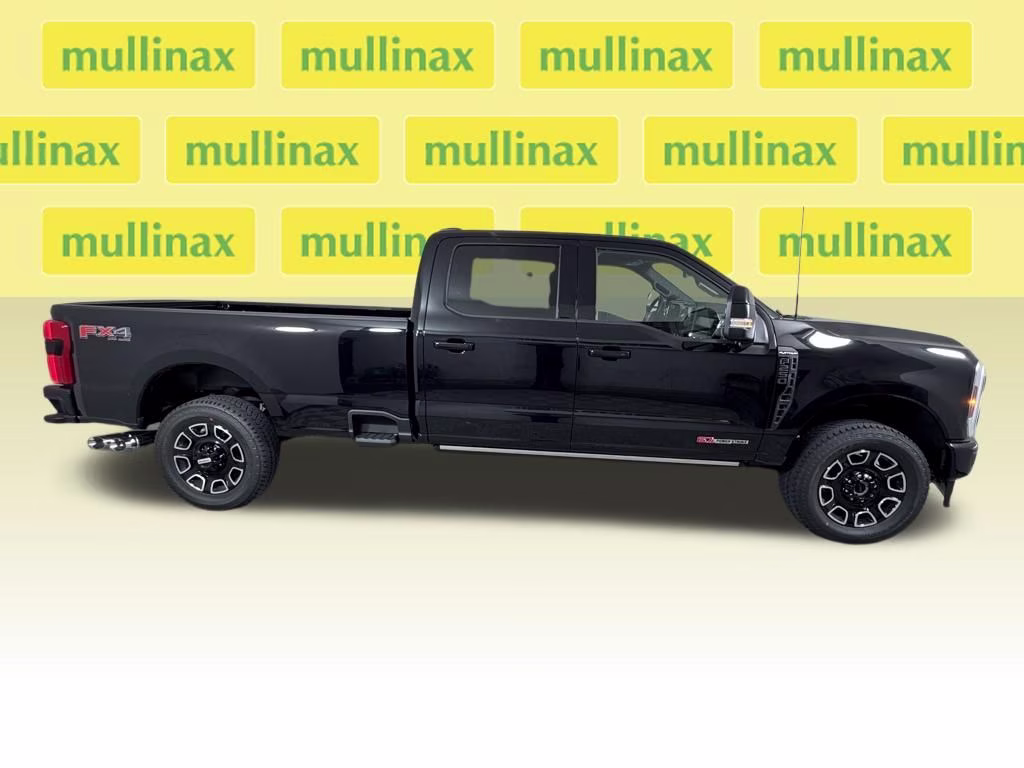 2026 AGATE BLACK Ford Super Duty F-250 SRW Platinum 4X4 Truck
