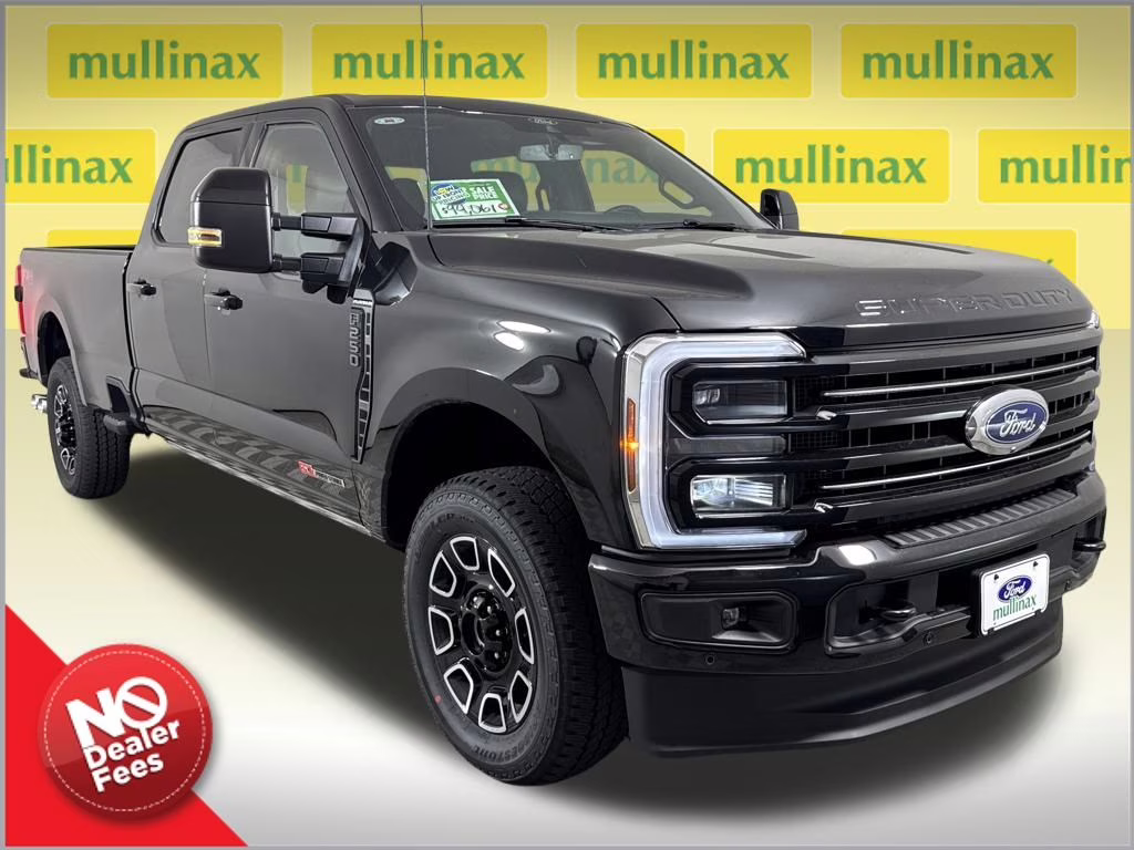 2026 Agate Black Metallic Ford Super Duty F-250 SRW Platinum 4X4 Truck