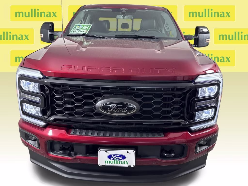 2026 Ruby Red Metallic Tinted Clearcoat Ford Super Duty F-250 SRW Lariat 4X4 Truck