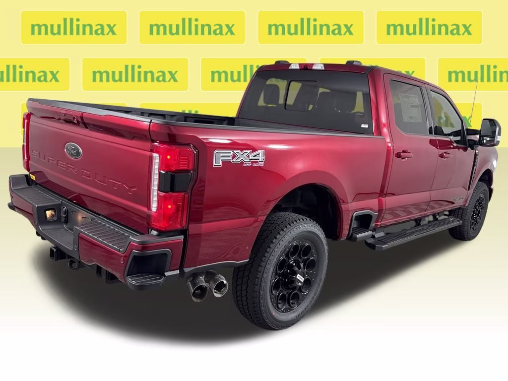 2026 Ruby Red Metallic Tinted Clearcoat Ford Super Duty F-250 SRW Lariat 4X4 Truck