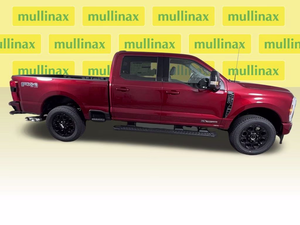 2026 Ruby Red Metallic Tinted Clearcoat Ford Super Duty F-250 SRW Lariat 4X4 Truck