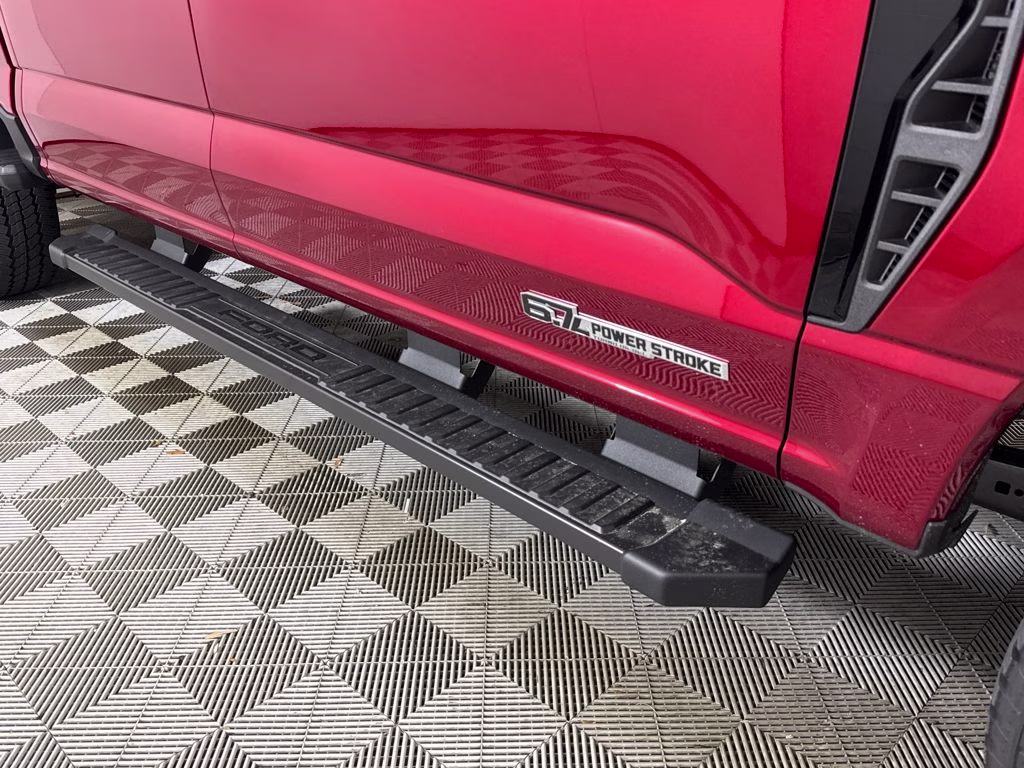 2026 Ruby Red Metallic Tinted Clearcoat Ford Super Duty F-250 SRW Lariat 4X4 Truck