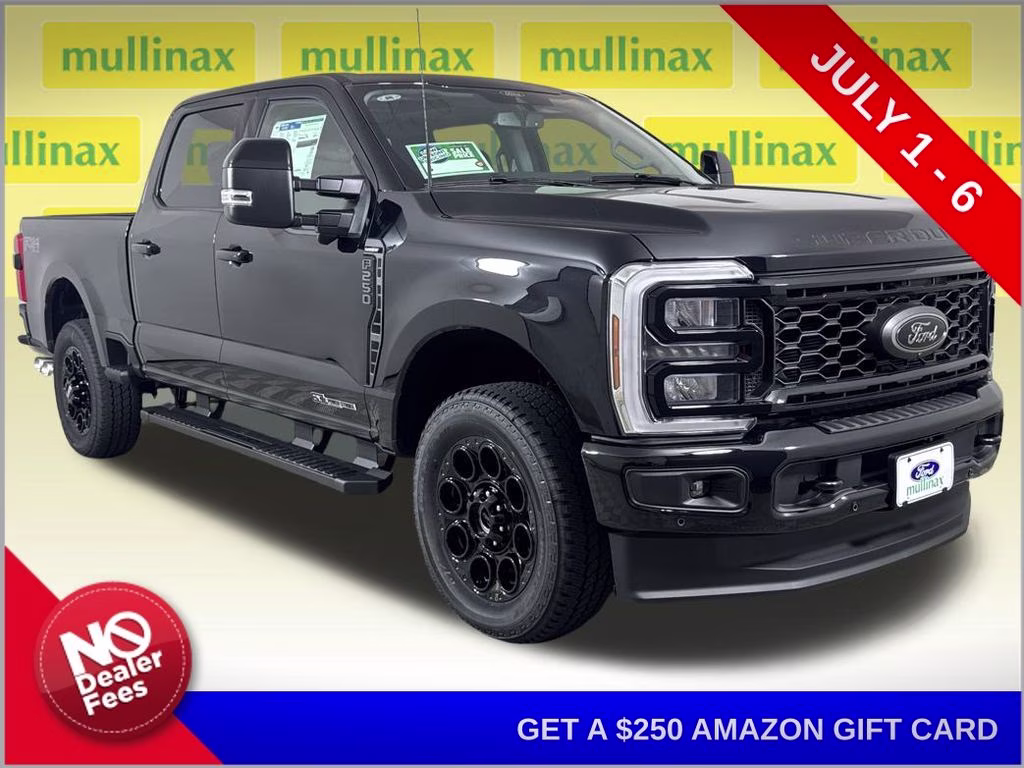 2026 Agate Black Metallic Ford Super Duty F-250 SRW Lariat 4X4 Truck