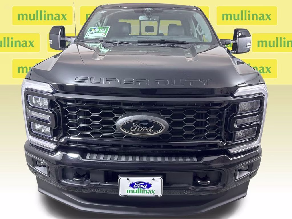 2026 Agate Black Metallic Ford Super Duty F-250 SRW Lariat 4X4 Truck