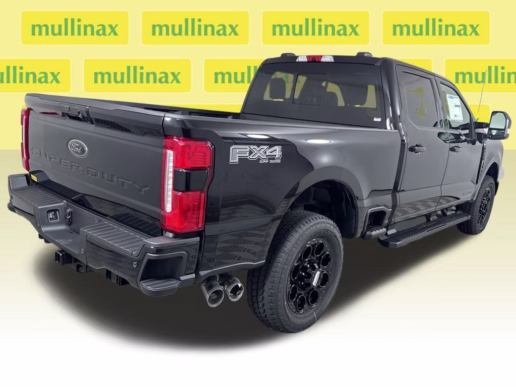 2026 Agate Black Metallic Ford Super Duty F-250 SRW Lariat 4X4 Truck