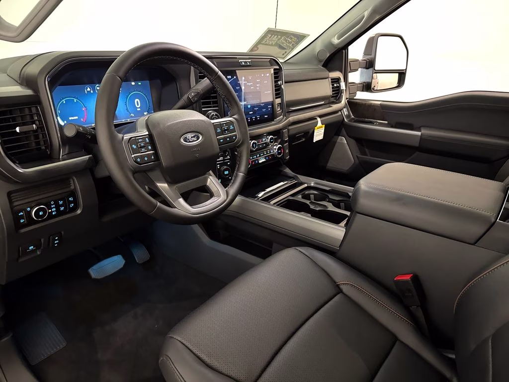 2026 Agate Black Metallic Ford Super Duty F-250 SRW Lariat 4X4 Truck