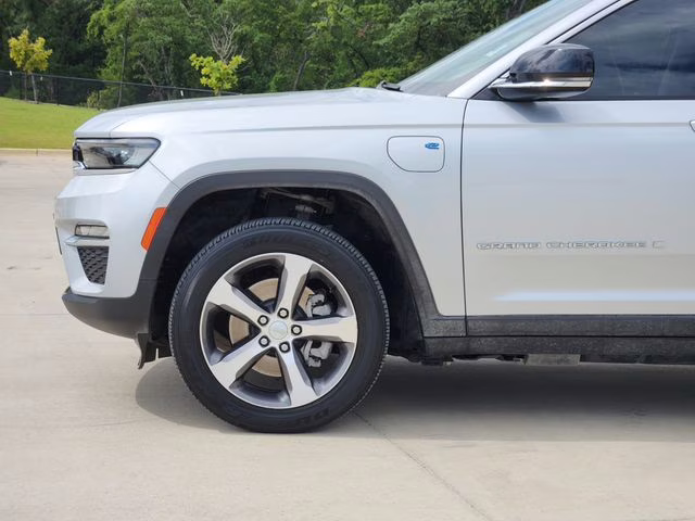 2022 Silver Zynith Jeep Grand Cherokee 4xe 4X4 SUV