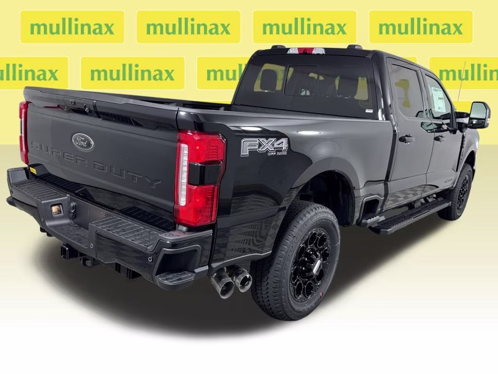 2026 Agate Black Metallic Ford Super Duty F-250 SRW Lariat 4X4 Truck