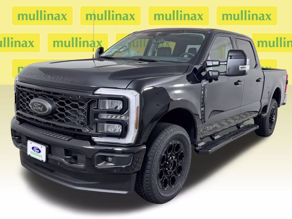 2026 Agate Black Metallic Ford Super Duty F-250 SRW Lariat 4X4 Truck