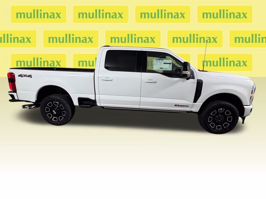 2026 Star White Metallic Tri-Coat Ford Super Duty F-350 SRW Platinum 4X4 Truck