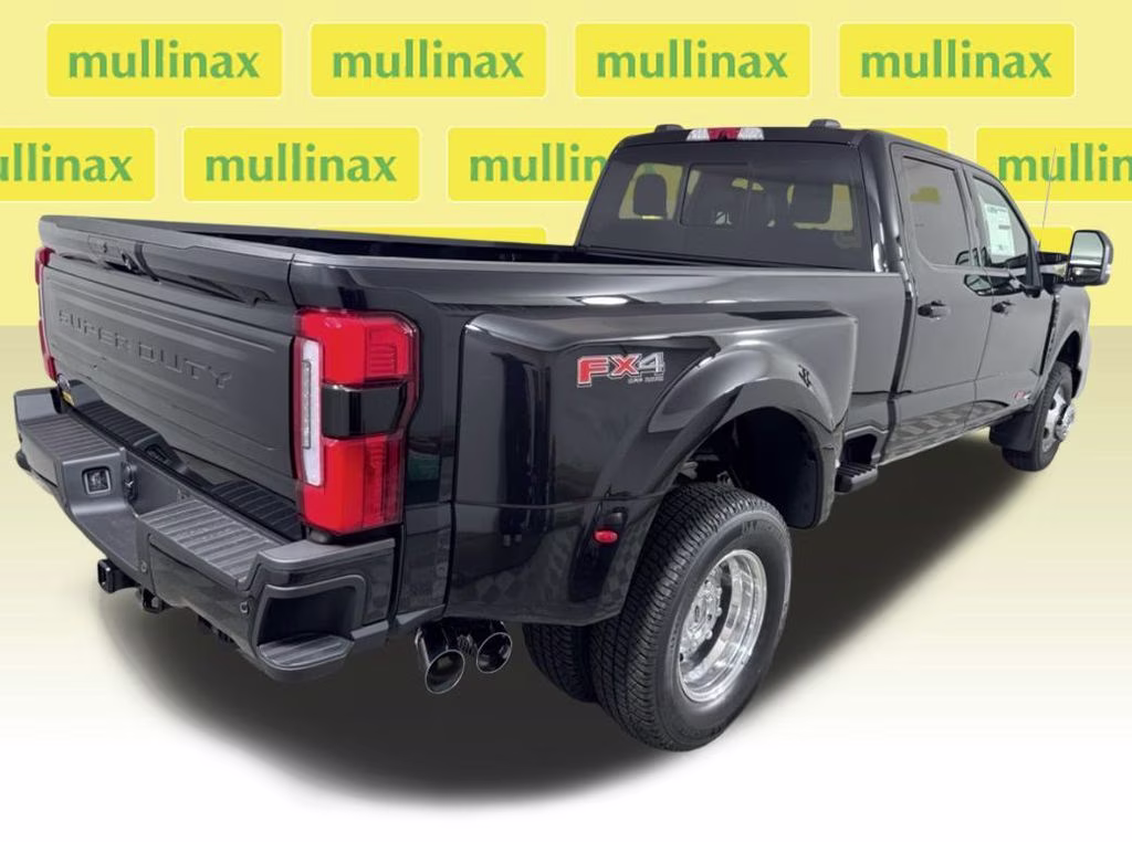 2026 Agate Black Metallic Ford Super Duty F-350 DRW Platinum 4X4 Truck