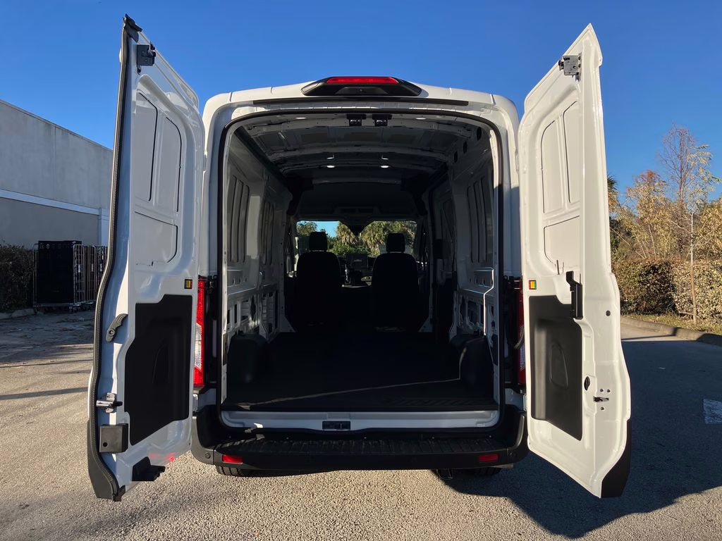 2026 Oxford White Ford Transit-250 Base RWD Van