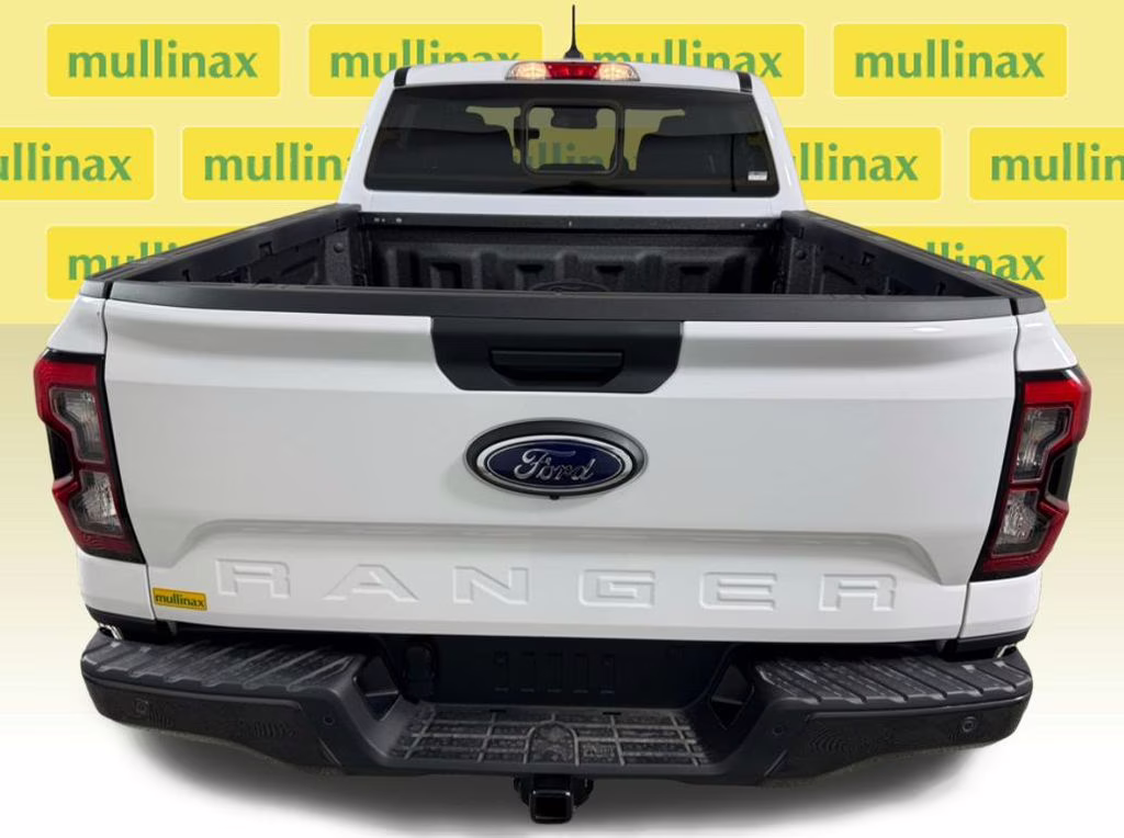 2025 Oxford White Ford Ranger XLT RWD Truck