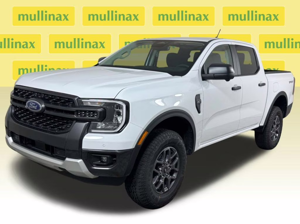 2025 Oxford White Ford Ranger XLT RWD Truck
