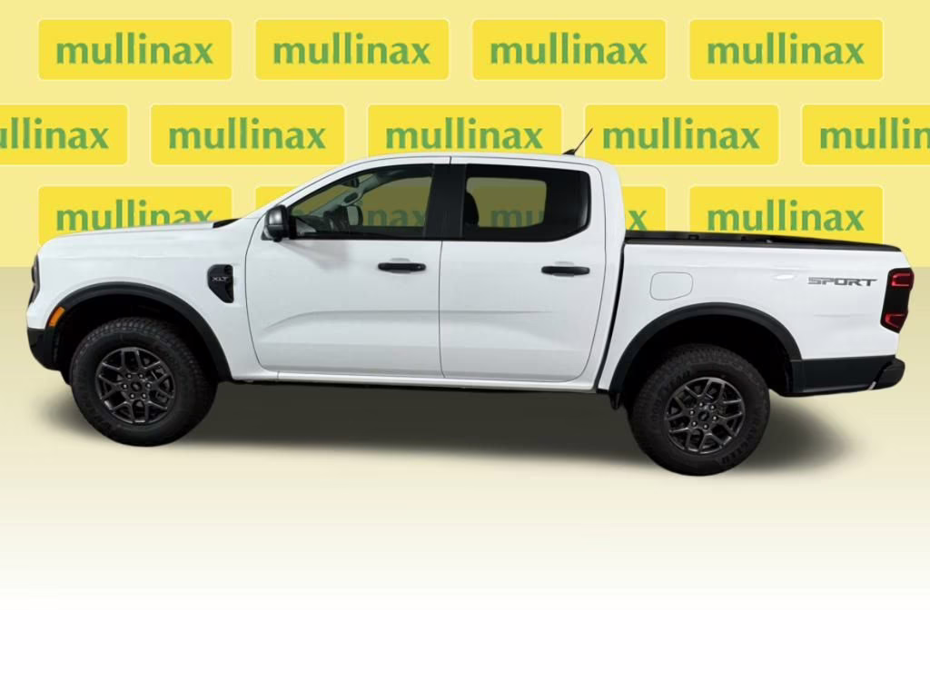 2025 Oxford White Ford Ranger XLT RWD Truck