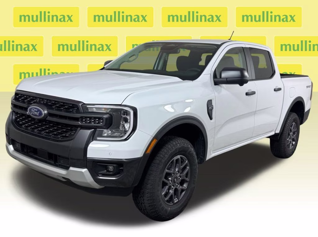 2025 Oxford White Ford Ranger XLT RWD Truck