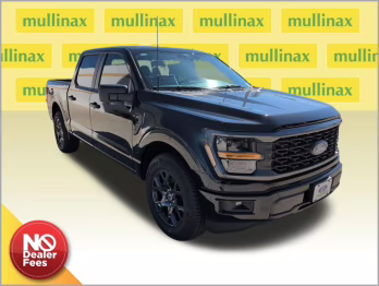 2026 Black Metallic Ford F-150 STX RWD Truck