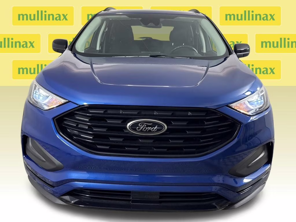 2024 Atlas Blue Metallic Ford Edge SE AWD SUV