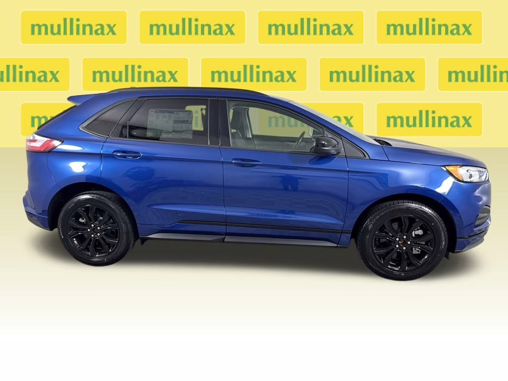 2024 Atlas Blue Metallic Ford Edge SE AWD SUV
