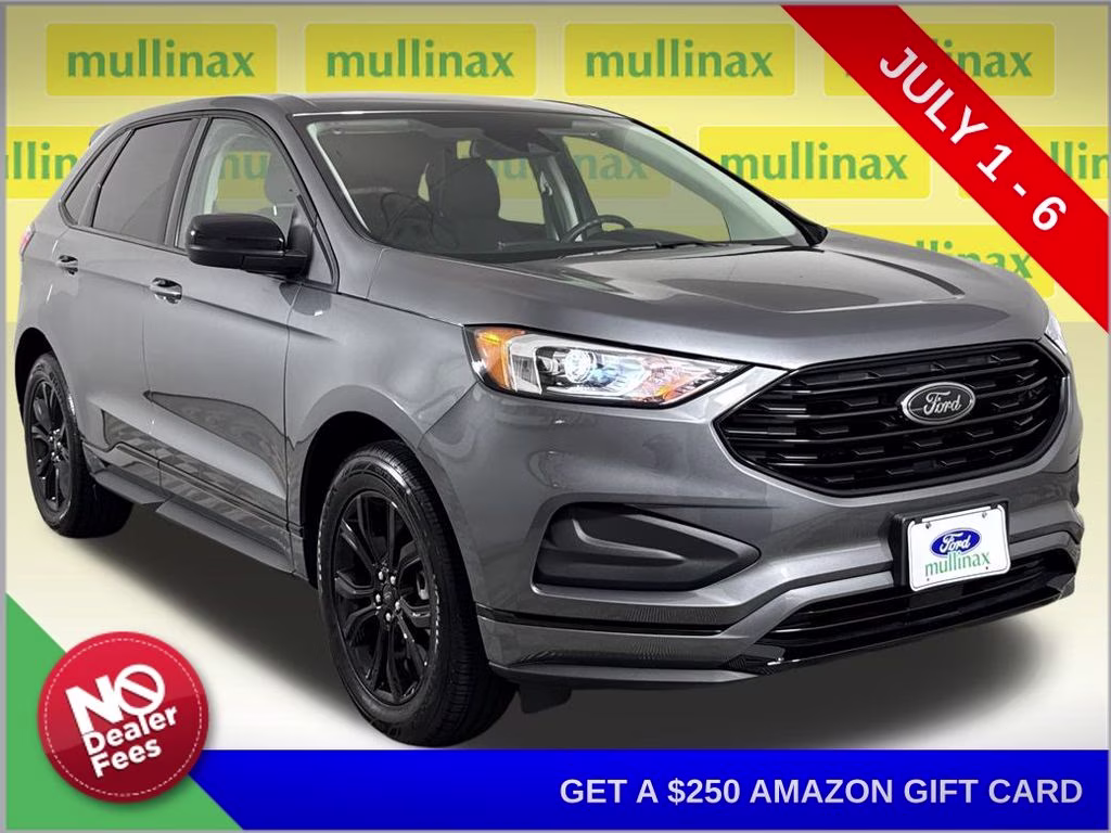 2024 Gray Metallic Ford Edge SE AWD SUV