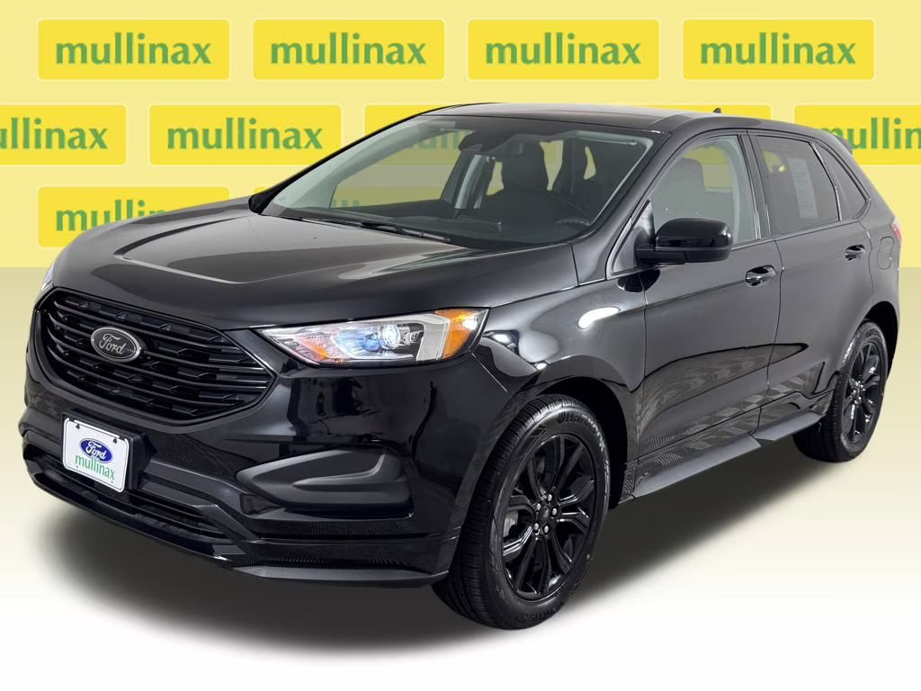 2024 Agate Black Metallic Ford Edge SE AWD SUV