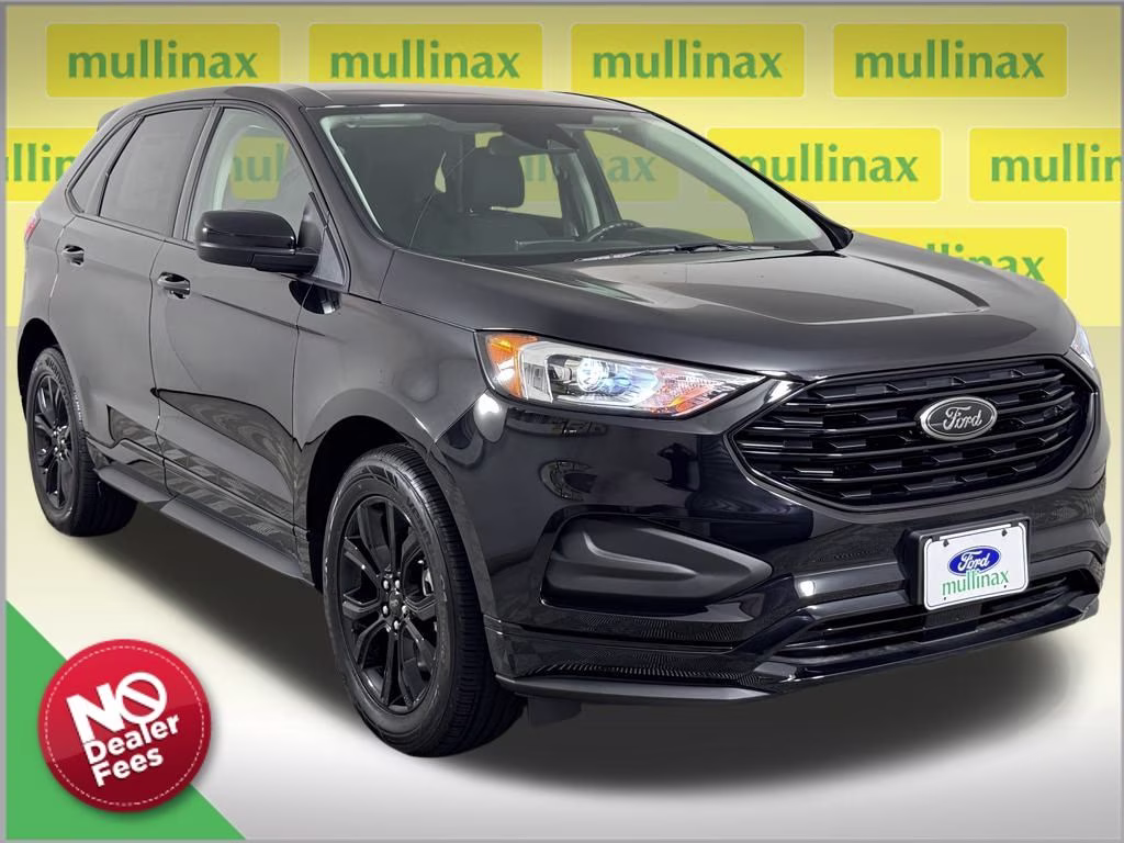 2024 Black Metallic Ford Edge SE AWD SUV