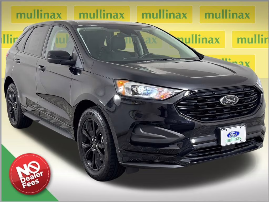2024 Agate Black Metallic Ford Edge SE AWD SUV