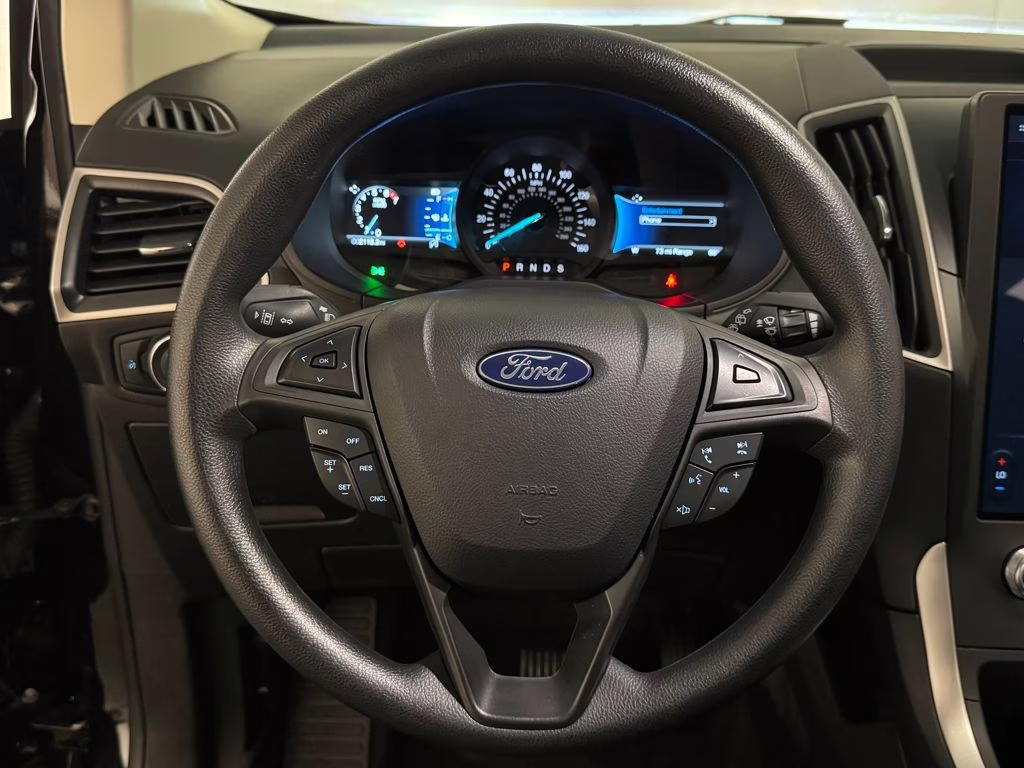 2024 Agate Black Metallic Ford Edge SE AWD SUV