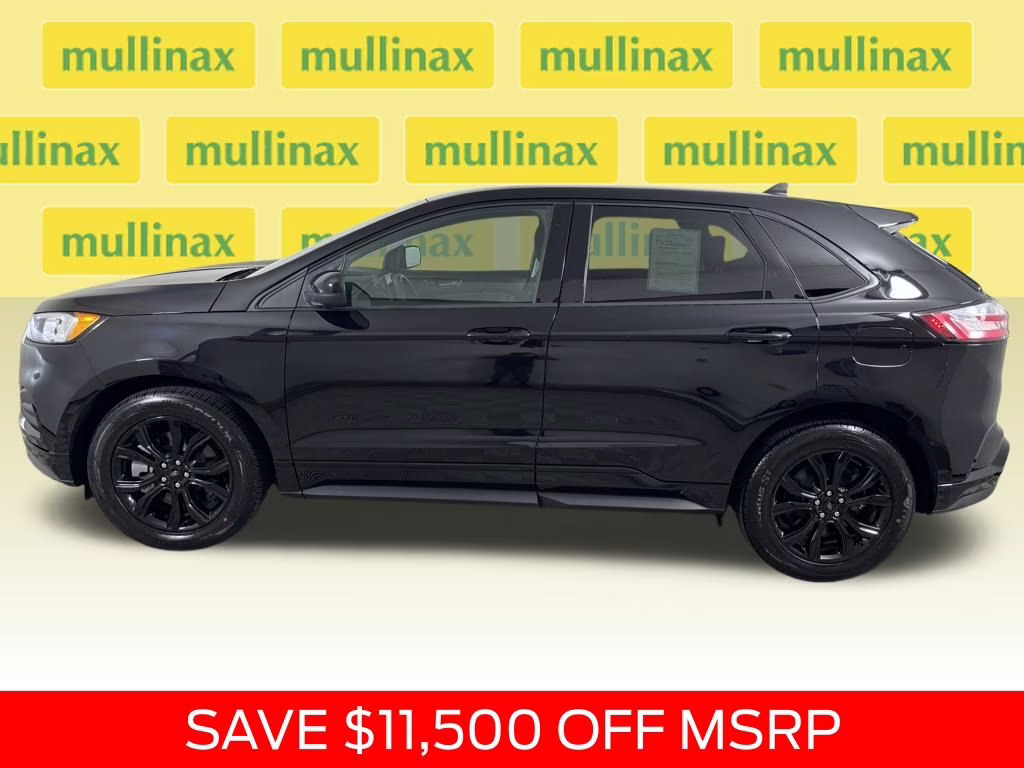 2024 Agate Black Metallic Ford Edge SE AWD SUV