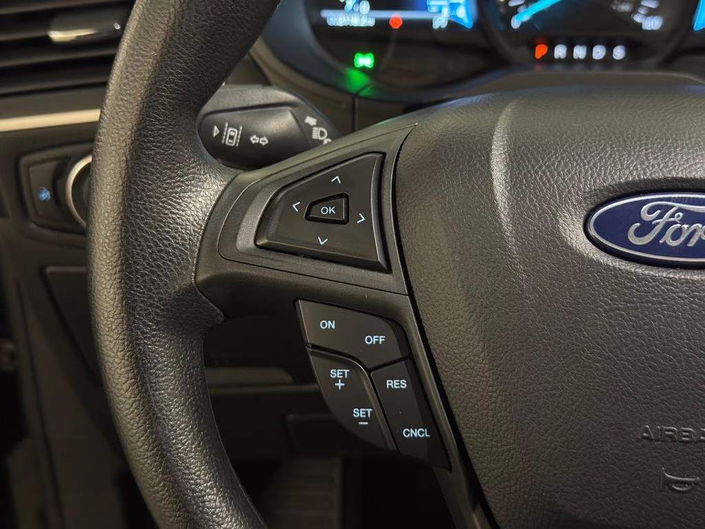2024 Agate Black Metallic Ford Edge SE AWD SUV