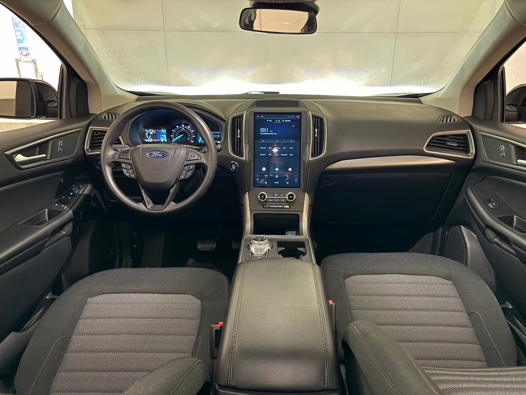 2024 Agate Black Metallic Ford Edge SE AWD SUV